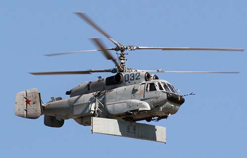 Палубный вертолет ДРЛО Ка-31 (СССР)