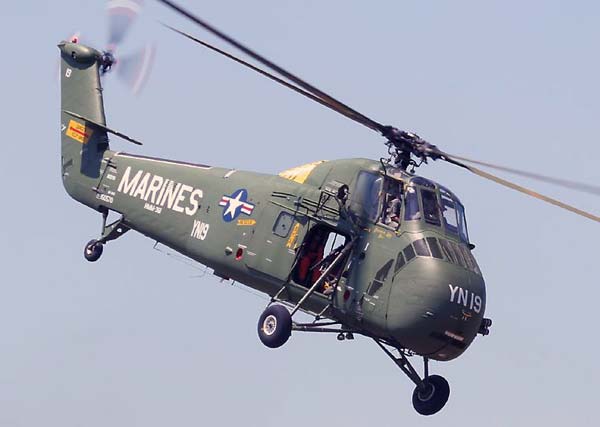 Палубный вертолёт SH-34 Seabat (США)