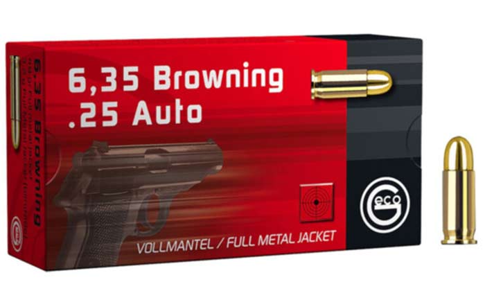 Патрон 6,35 mm Browning