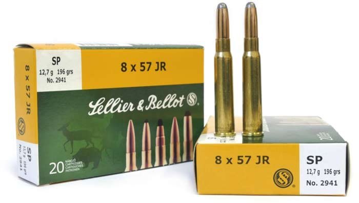 Патрон 8x57 IR