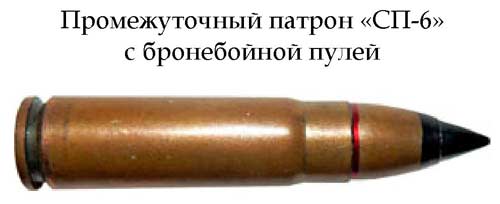 Патрон «СП-6» с бронебойной пулей (СССР)
