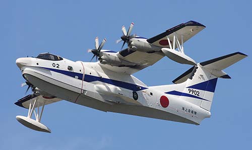 Патрульный самолет-амфибия SH-5 (Китай)
