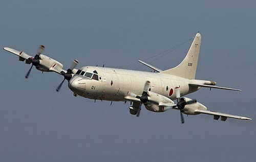 Патрульный самолет P-3C Orion (США)