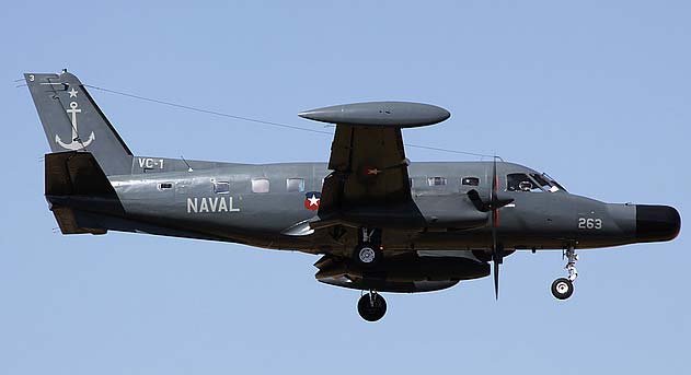 Патрульный самолёт EMB-111 Bandeirulha (Бразилия)