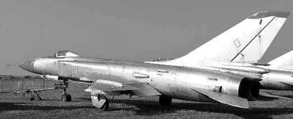 Перехватчик Су-15ТМ / Т-58ТМ (СССР)