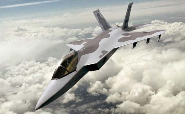 Перспективный истребитель KAI KF-X (Южная Корея)