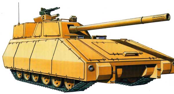 Перспективный лёгкий танк MCS XM1202 (США)