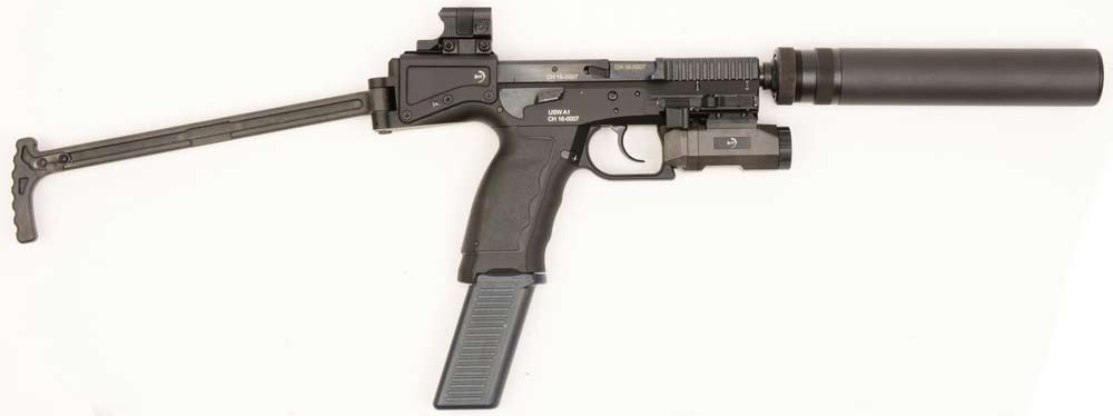 Пистолет-карабин B&T USW-A1 (Швейцария)