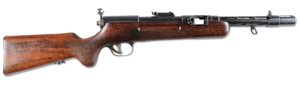 Пистолет-пулемет Bergmann MP-35 (Германия)