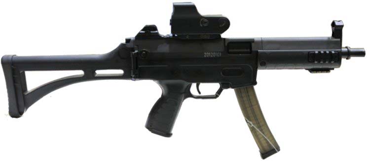 Пистолет-пулемет CS/LS-5 (Китай)