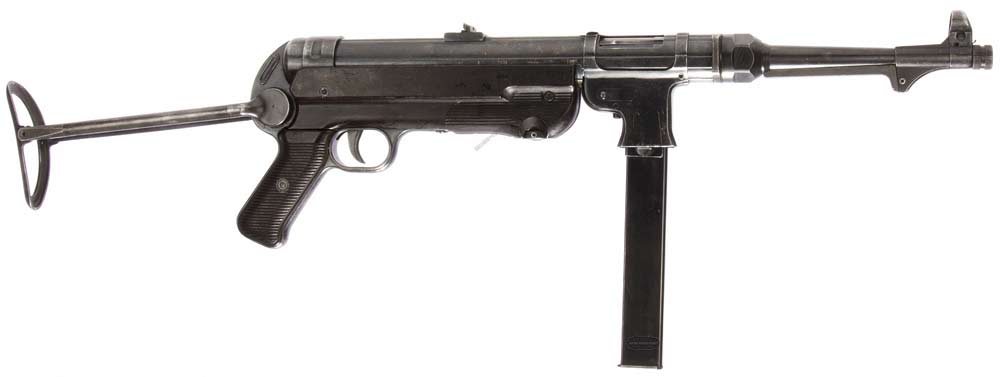 Пистолет-пулемет MP-40 (Германия)