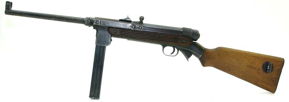 Пистолет-пулемет Orita M1941 (Румыния)