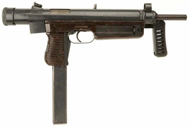 Пистолет-пулемет Sa.23 / Sa.24 / Sa.25 / Sa.26 (Чехословакия)