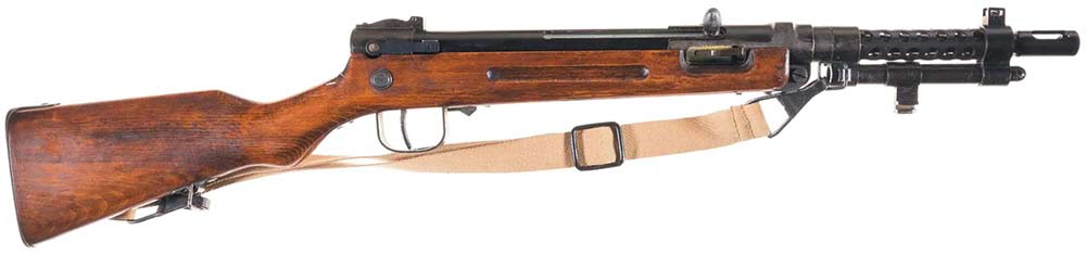 Пистолет-пулемет Type 100 (Япония)