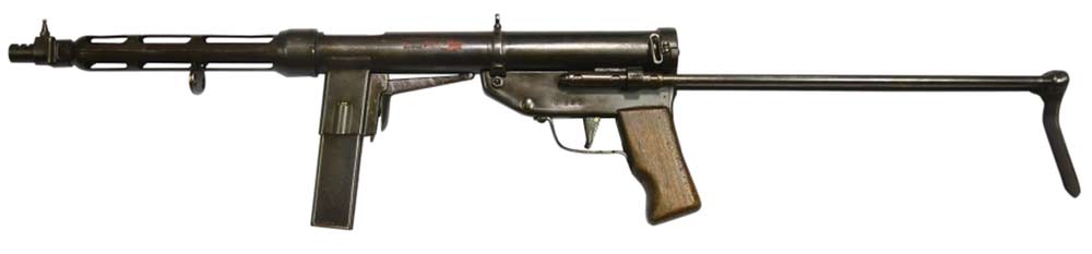 Пистолет-пулемет TZ-45 (Италия)