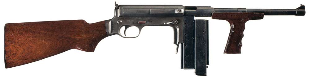 Пистолет-пулемет «United Defense» M42 (США)