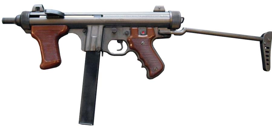 Пистолет-пулемёт Beretta M12 (Италия)