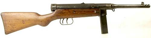 Пистолет-пулемёт «Beretta M1938/44» (Италия)