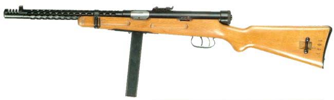 Пистолет-пулемёт Beretta M938A (Италия)