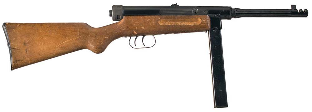 Пистолет-пулемёт Beretta mod.38/42 (Италия)