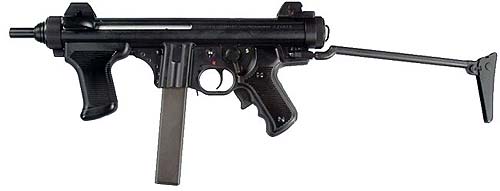 Пистолет-пулемёт Beretta PM 12 (Италия)