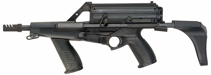 Пистолет-пулемёт Calico M960 (США)