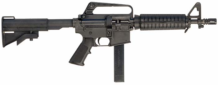 Пистолет-пулемёт Colt SMG / Colt RO635 (США)
