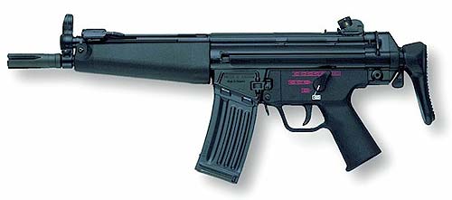 Пистолет-пулемёт «HK HK53» (германия)