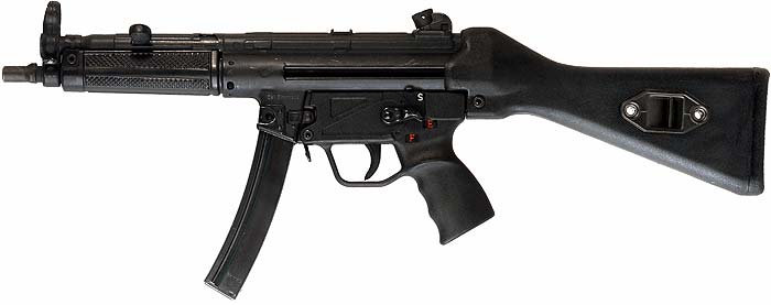 Пистолет-пулемёт HK MP5 (Германия)