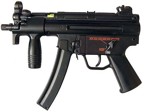 Пистолет-пулемёт HK MP5K PWD (германия)