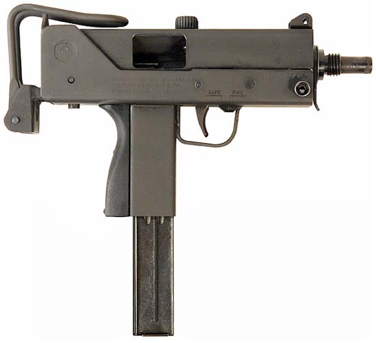 Пистолет-пулемёт Ingram M10 и M11 (США)