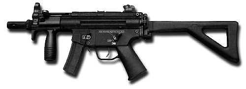 Пистолет-пулемёт Jati-Matic GG-95 PDW (Финляндия)
