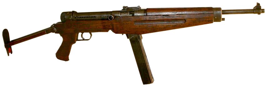 Пистолет-пулемёт Kiraly 43M (Венгрия)
