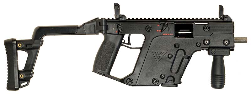 Пистолет-пулемёт Kriss Super V Vector SMG (США)