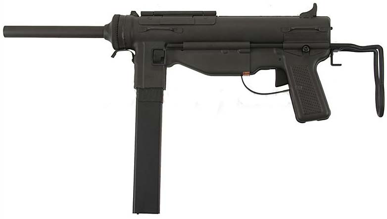 Пистолет-пулемёт M3 и M3A1 «Grease gun» (США)