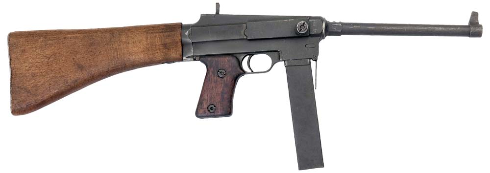 Пистолет-пулемёт MAS-38 (Франция)