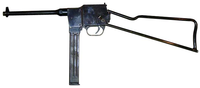 Пистолет-пулемёт MGD / ERMA PM-9 (Франция)