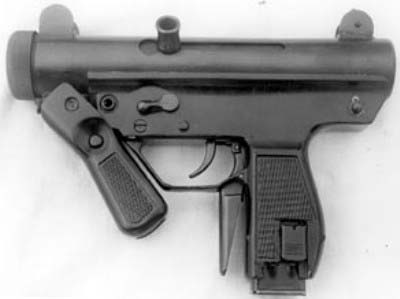 Пистолет-пулемёт MGP-15 (Перу)