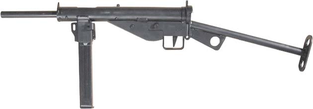 Пистолет-пулемёт MP-3008 (Германия)
