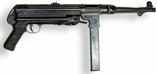 Пистолет-пулемёт MP-38 (Германия)