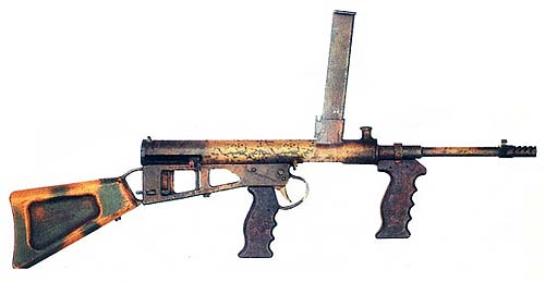 Пистолет-пулемёт «Owen Mk.1» (Австралия)