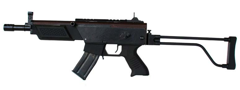 Пистолет-пулемёт PDW 17 Libra CZW 438 (Чехия)