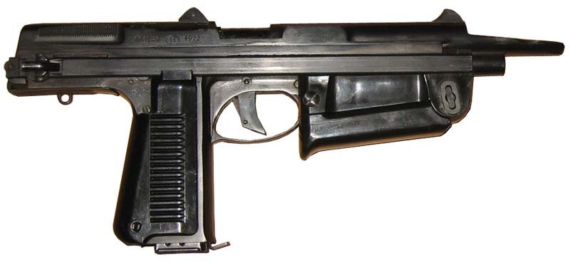 Пистолет-пулемёт PM-63 / Wz.63 (Польша)