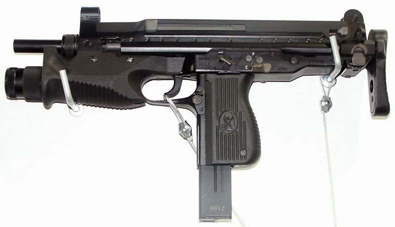Пистолет-пулемёт PM-84 Glauberyt (Польша)