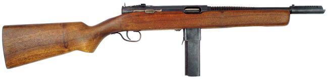Пистолет-пулемёт Reising M50 / M55 (США)