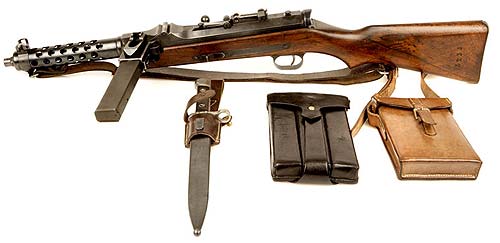 Пистолет-пулемёт Rheinmetall MP-19 (Германия)
