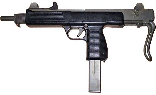 Пистолет-пулемёт Steyr MPi 69 / Steyr MPi 81 (Австрия)
