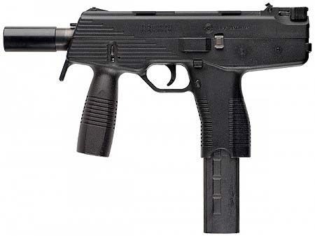 Пистолет-пулемёт «Steyr TMP» (Австрия)