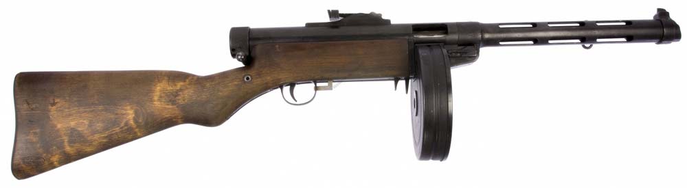 Пистолет-пулемёт Suomi KP/-31 (Финляндия)