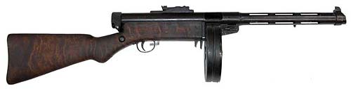 Пистолет-пулемёт Suomi M/1931 (Финляндия)